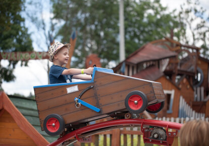 Wiking Coaster - Rodzinny park rozrywki